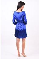 Dress Vila Vicarolina Royal Blue